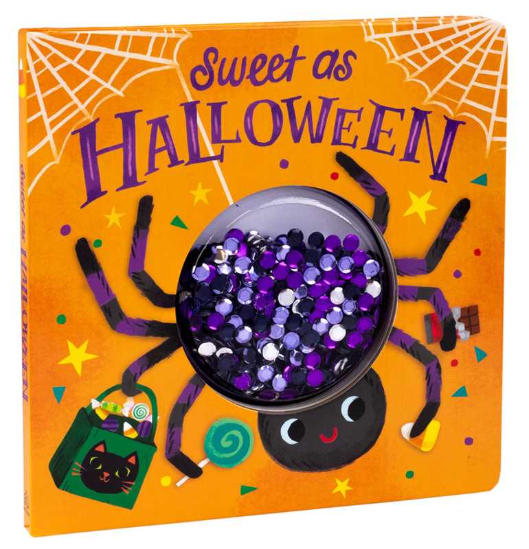 Halloween sequin board book for toddlersHalloween sequin board book for toddlers