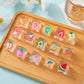"Chilled Out" 🧊 Fruit Ice Cube Squishy Slow-Rising Sensory Toy