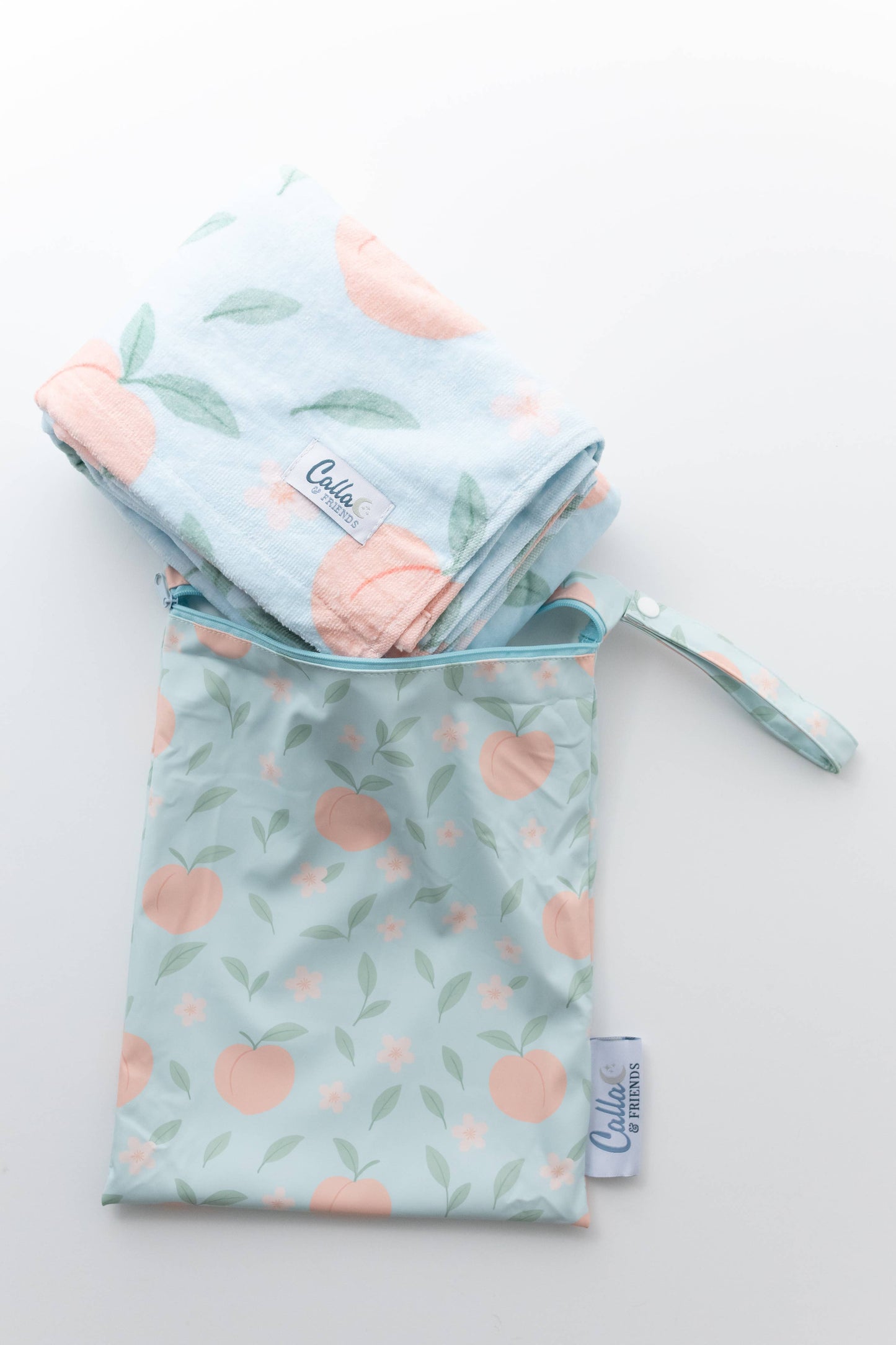 "Dino Treks" 🦖 Maverick Kids Beach Towel by Calla & Friends