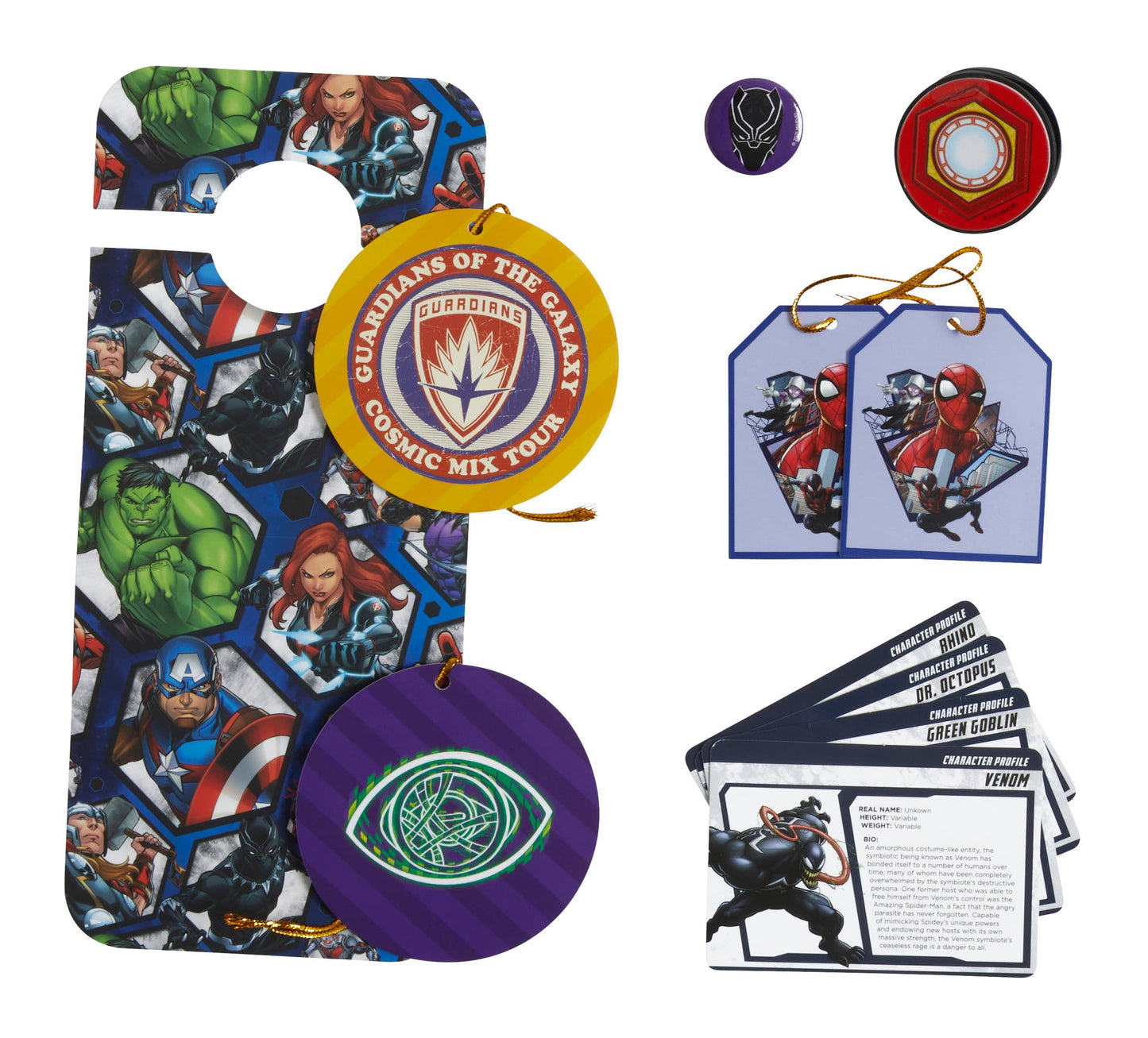 “A Very Super Hero Holiday” 🦸‍♂️ Marvel Advent Calendar by CGO