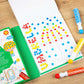 “Let’s Dot This!” 🎨✨ Jumbo Dot Art Coloring Kit by Editors of Silver Dolphin Books