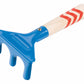 Beetle & Bee Garden 3-piece kids' gardening tool set with shovel, rake, and trowel, perfect for ages 5+.