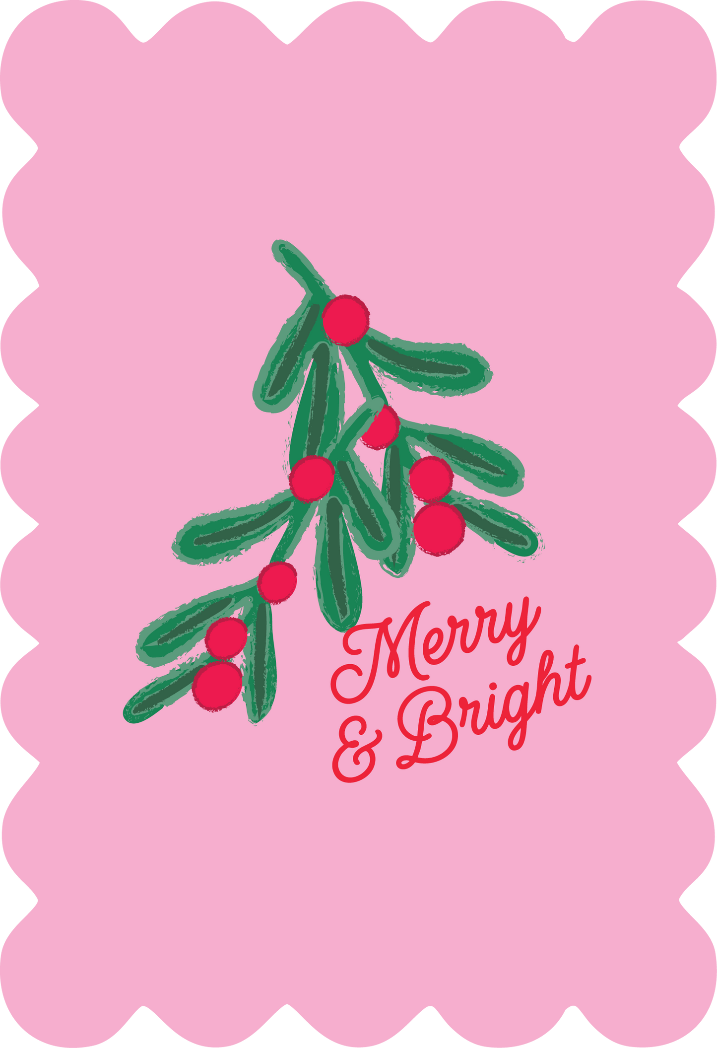 “Push Comes to Shove” 🎄 Christmas Mahjong Tile Pushers (Set of 2) by Girl Tribe Co