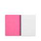 Wicked-inspired mini notebook with 160 pages, pockets, and durable hardcover, perfect for on-the-go writing

