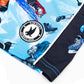 Boys Frozen Classic Short: Blue / Classic / Y XXS