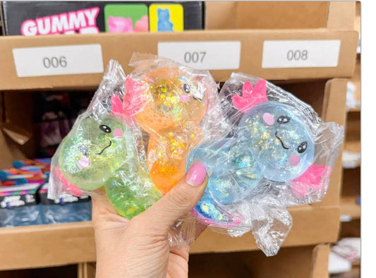 “The It Amphibian” 🩷 Axolotl Squishy Toy by Hart and Hollow