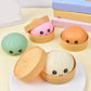 “Dumpling Drama” 🥟 Mystery Mini Squishy Dumpling Stress Toy by Auraquise