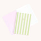 “The Standing Agenda” 📓 Striped Mid-Size Notebook for Work by Emily Ley