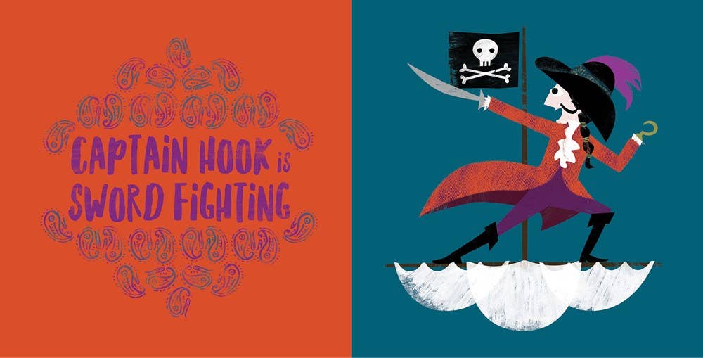 “Peter Pan” 🎭 A BabyLit Adventure Primer