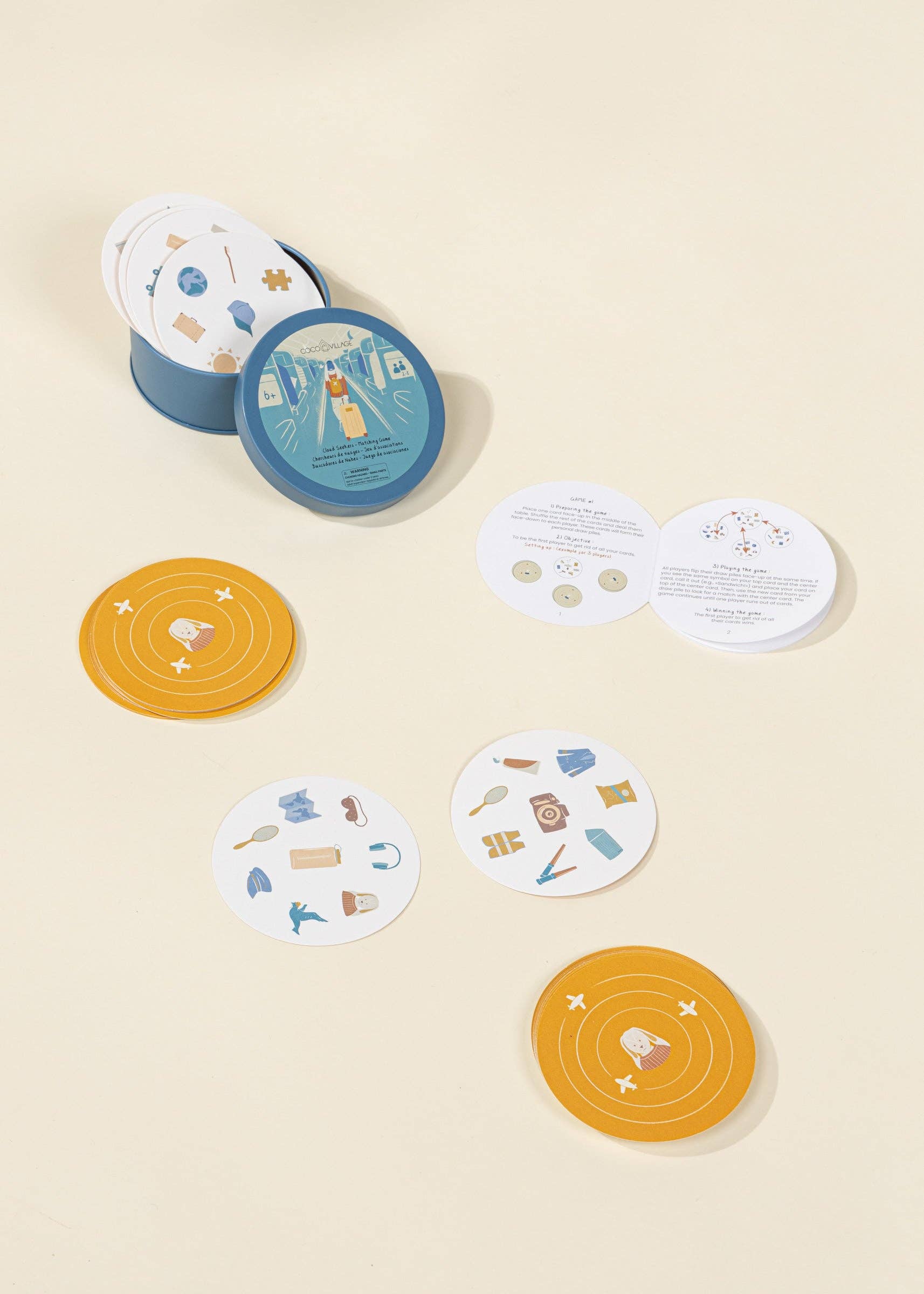 Creative watercolor pad for aviation-themed fun