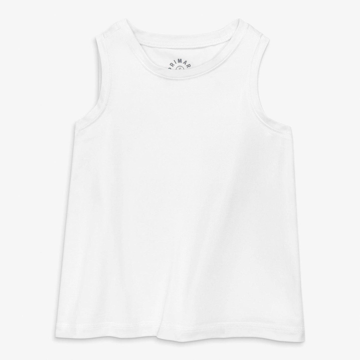 "Swing Tank" 💙 Kids StayCool Swing Tank — Breezy Summer Layer (Navy)