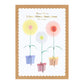 "Bloom Boom" 🌸 Large Stand-Up Flower Decorations by Meri Meri