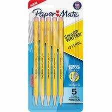 "Sharp Thinking" ✏️ Paper Mate SharpWriter Mechanical Pencils (5-Pack)