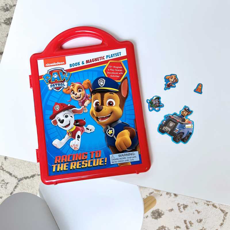 PAW Patrol magnetic play kit for toddlers