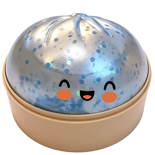 “Bun Energy” 🥟 Squishy Dumpling Stress Relief Toy by Auraquise