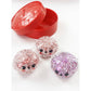 "Holiday Dim Sum" 🥟 Christmas Glitter Dumpling Squishy Toys (12 Steamers) by Love and Repeat