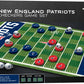 “King of the Gridiron” 🏈♟️ New England Patriots Checkers Game by MasterPieces