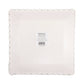 Space design square plates, 9 inches, 8-pack, with gold foil for space-themed parties.