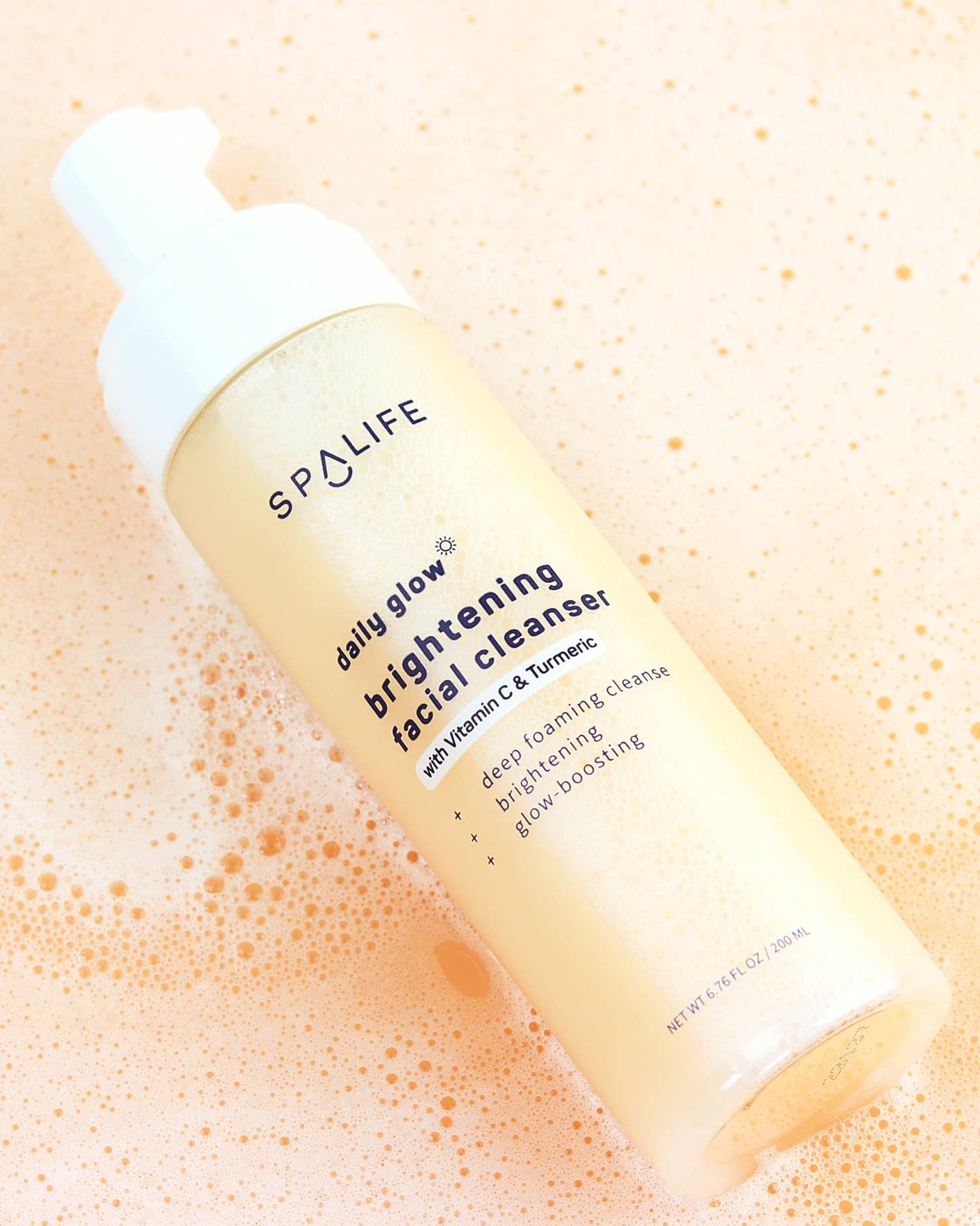 "Squeaky-Clean Glow" 🫧 Daily Glow Brightening Foaming Cleanser by My Spa Life
