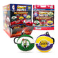 SqueezyMates NBA Basketballs Series 1 blind pack display