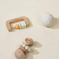 Baby’s first toys packaged beautifully for gifting