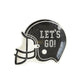 “Let’s Go” 🏈 Football Helmet Plates