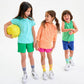 "Go-Mode Shorts" 🏃 Kids StayCool Running Shorts — Lightweight Active by Primary