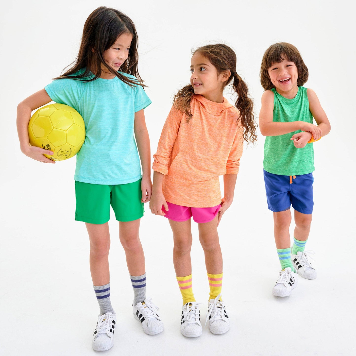 "Go-Mode Shorts" 🏃 Kids StayCool Running Shorts — Lightweight Active by Primary
