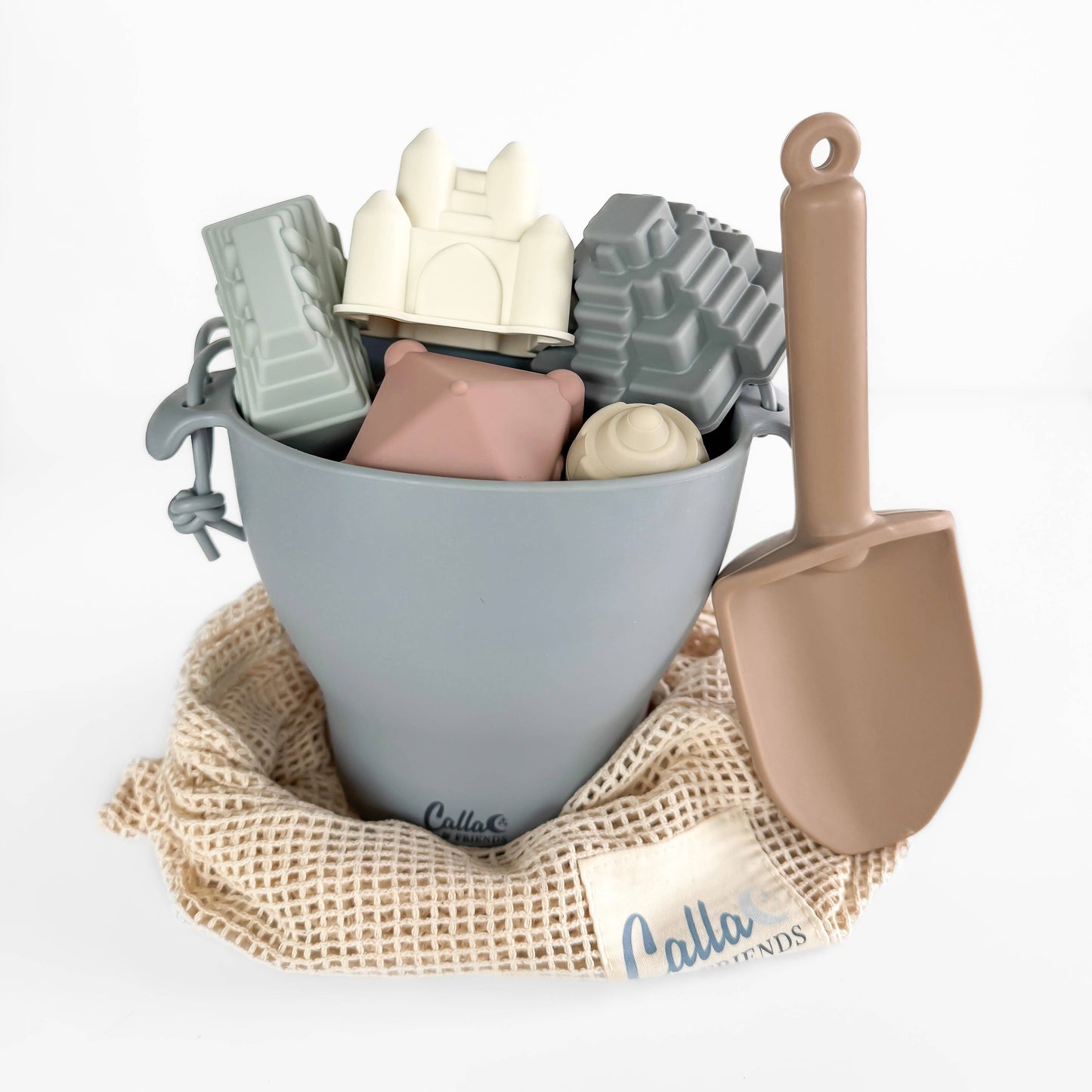 "Ellie Adventures" 🐘 Silicone Beach Toy Set by Calla & Friends