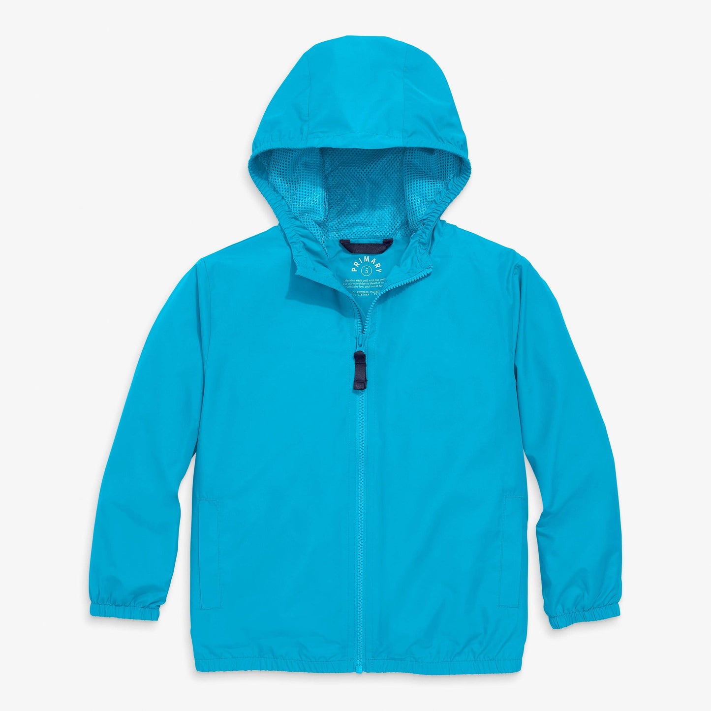 "Breeze Breaker" 🌬️ Kids Windbreaker — Lightweight Packable Jacket