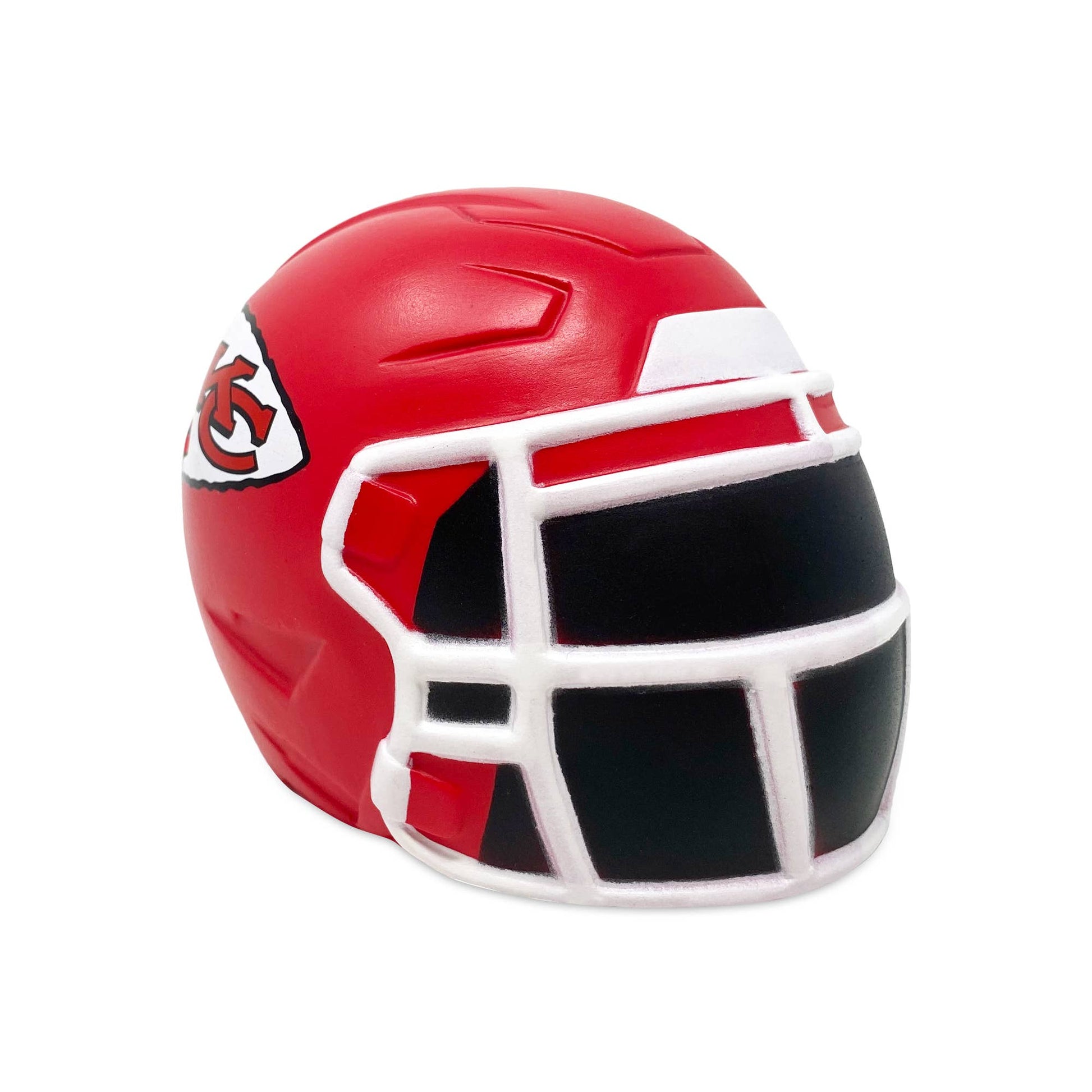 big red one on kansas state football helmets Chiefs Jumbo Stress Buster Helmet