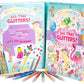 ColorWorld: All That Glitters! by Editors of Silver Dolphin Books: Kit - Paperback; 64 pages / English