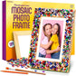 "Mosaic Moment" 🖼️ DIY Mosaic Picture Frame Kit by Dan&Darci
