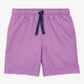 "Cannonball Ready" 🌊 Kids Swim Trunk — Quick-Dry Solid Trunks