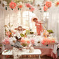 "Flower Power" 🌸 Garden Giant Garland by Meri Meri