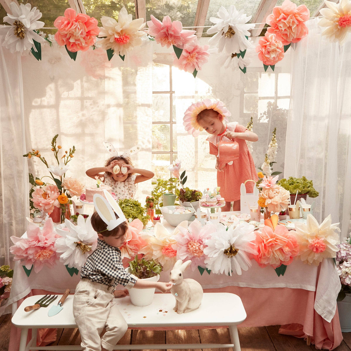 "Flower Power" 🌸 Garden Giant Garland by Meri Meri