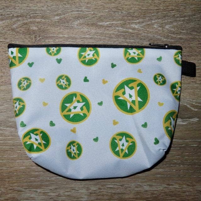 "Pretty in the Bunk" 💄 Camp Makeup Bag by lil darlings inc