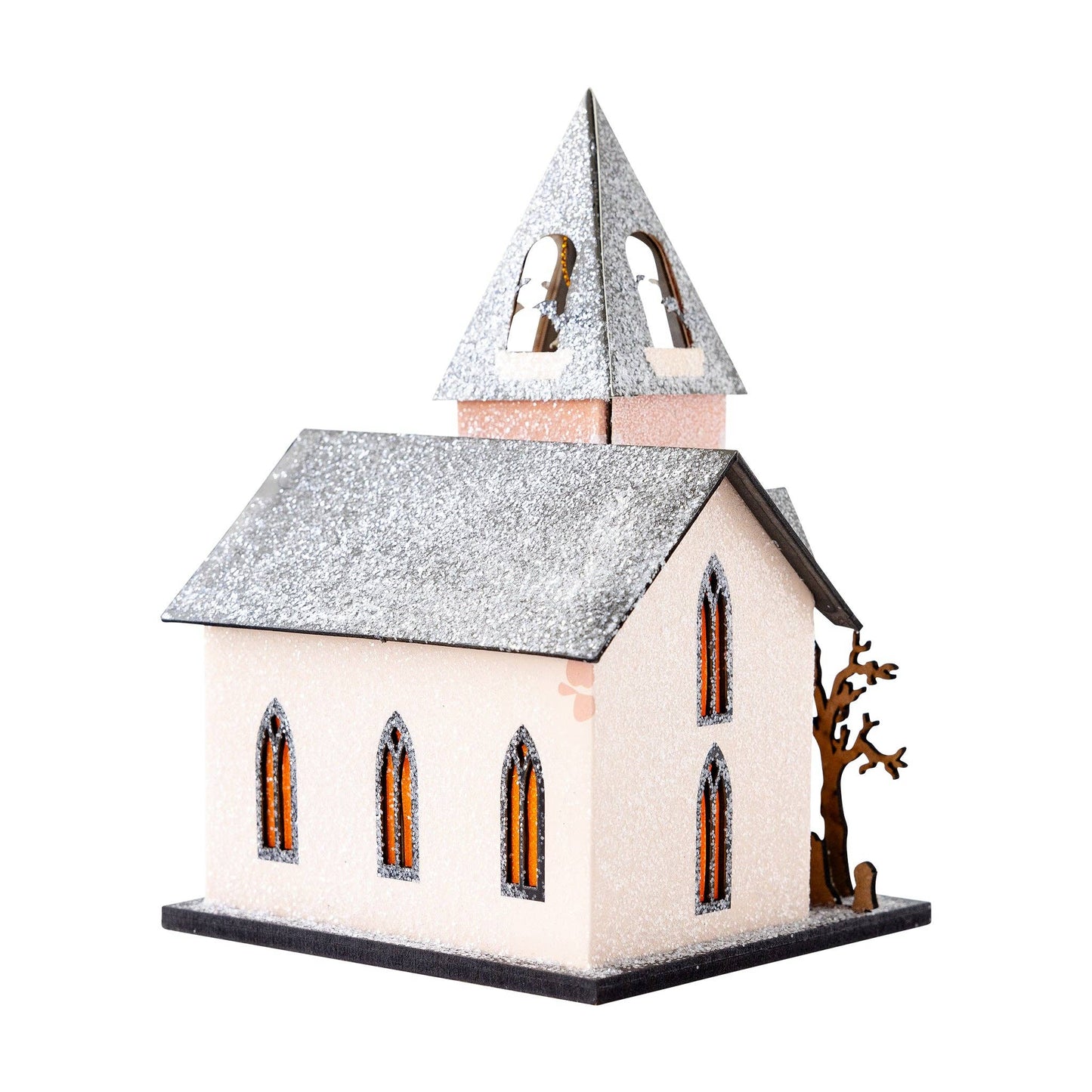 “Chapel of Chills” ⛪ Halloween Church Decor by My Minds Eye