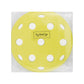 Pickleball-themed cocktail napkins designed to upgrade your gatherings with fun and vibrant decor. This set includes 24 paper napkins, each measuring 5 x 5 inches, perfect for pickleball enthusiasts and players of all levels. Add a touch of pickleball spirit to your parties and entertain with style using these unique napkins