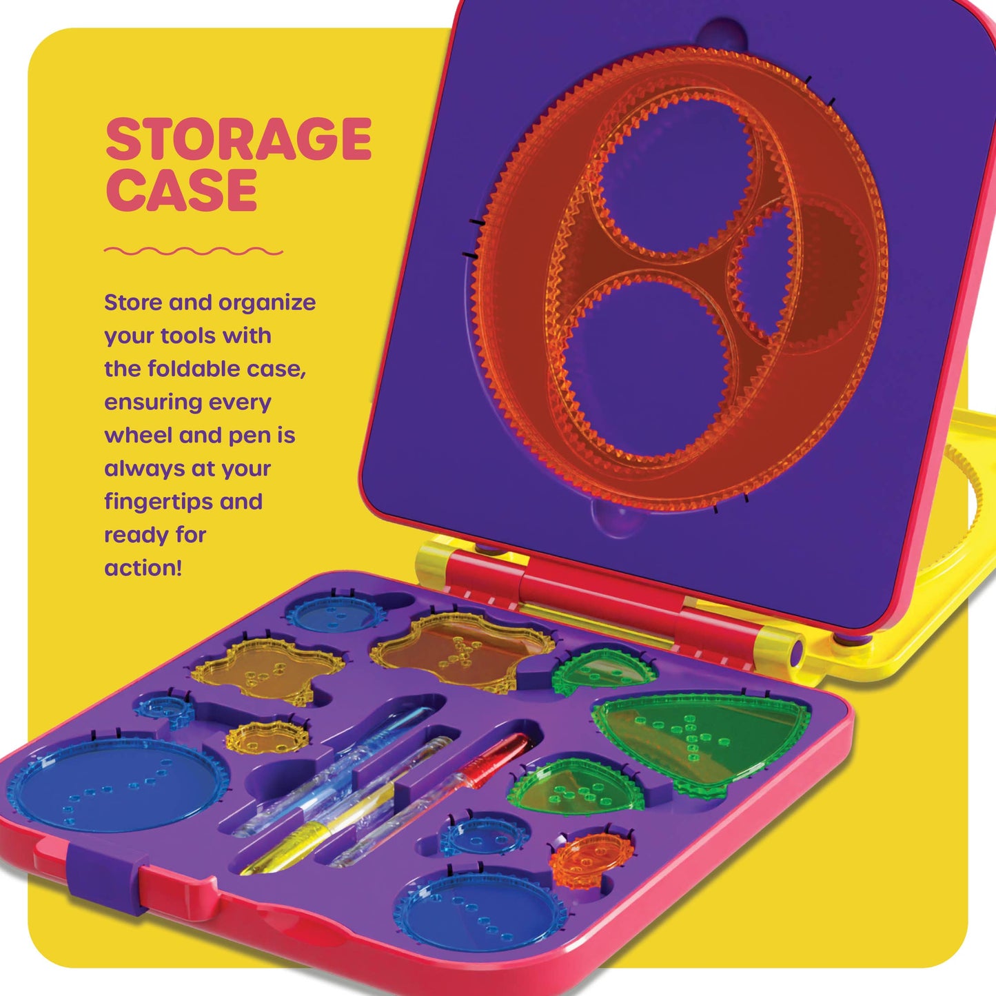 "Spinning Out" 🌀 Spiral Art Drawing Kit by Dan&Darci