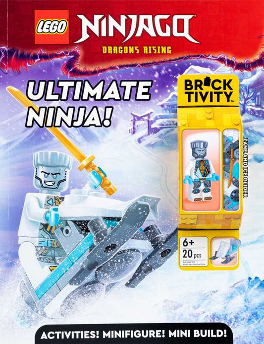 "Ultimate Ninja" ❄️⚔️ LEGO NINJAGO by AMEET Publishing