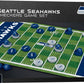 Seattle Seahawks checkers board game set