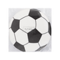 Set of 24 soccer ball napkins – 5"x5", perfect for soccer-themed parties, fun design & disposable convenience!
