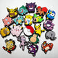 "Gotta Charm 'Em All" 🎮 Pokémon Croc Charm Set (20-Pack) by JuliesDecal