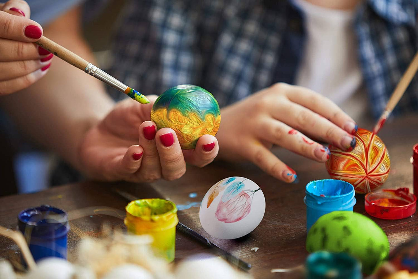 "Egg-cellent Idea" 🥚 Paint-Your-Own Squishy Eggs by Dan&Darci