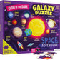 "After Hours" 🌌 Glow-in-the-Dark 100-Piece Galaxy Puzzle by Dan&Darci