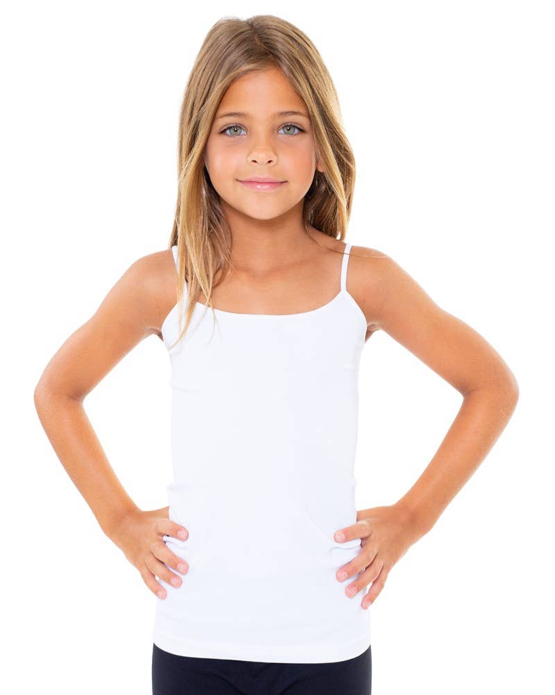 Layering cami for girls ages 7–10