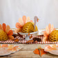 “Talkin Turkeys” 🦃 Honeycomb Turkeys by My Mind’s Eye