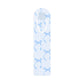 La Petit Bleu  🎀 Personalized Coquette Monogram Bookmark