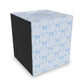 La Petit Bleu  🎀 Personalized Coquette Monogram Storage Box